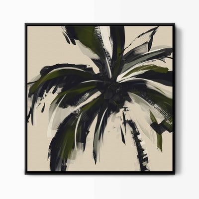 Palm Tree Artwork, Oversized Canvas Wall Art, Palm Tree Art, Palm Trees Painting, Tropical Wall Art, The Palms, Abstract Canvas Wall Art, Framed Abstract, Large Canvas Art