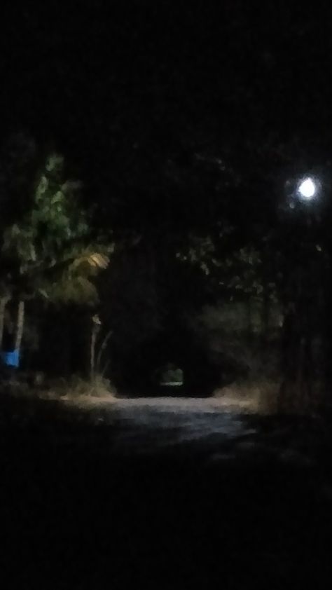 My village road