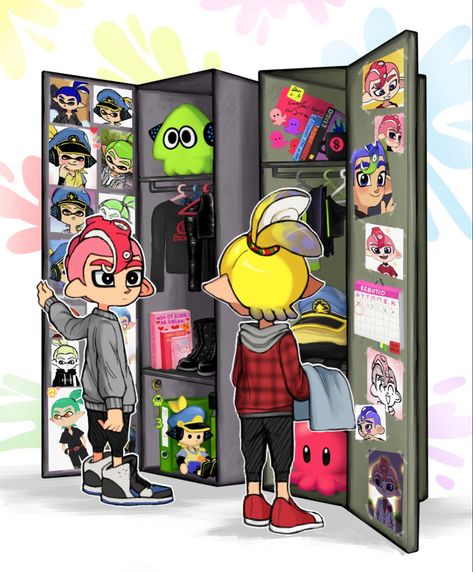 Agent 8, Agent 3, Splatoon Memes, Splatoon 2 Art, Splatoon Comics, I M Sick, Squid Games, Flash Art, Splatoon