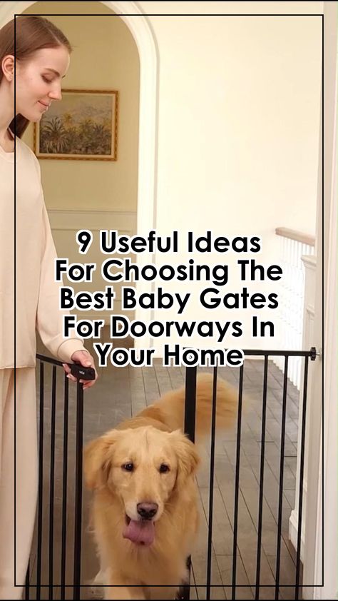 Discover the ultimate guide to selecting the perfect baby gates for doorways in your home. Our article, "9 Useful Ideas For Choosing The Best Baby Gates For Doorways," offers practical tips and innovative solutions to keep your little ones safe while enhancing your home’s decor. From style to functionality, learn how to choose the right gate that fits your needs and complements your space. Keep your baby secure with confidence! Best Baby Gates, Baby Gate, Baby Gates, Home Safes, Front Entrances, Home Look, Kids Safe, Gate, Confidence