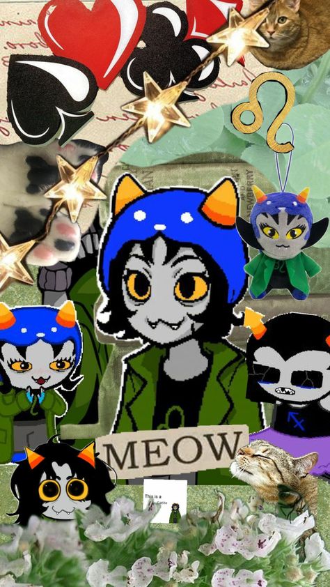 i have made a new nepeta wallpaper!! #nepetahomestuck #nepetaleijon #nepeta #wallpapers #wallpaper Nepeta Wallpaper, Nepeta Homestuck, Homestuck Wallpaper, Nepeta Leijon, South Park Funny, Homestuck, South Park, Phone Wallpaper, Wallpapers