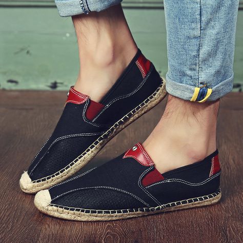 Espadrille sneakers