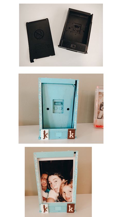 old polaroid recycle painted diy craft polaroid frame craft easy gift ideas best friend Instant Mini Photo Ideas, Polaroid Picture Gift Ideas, Polaroid Gift Ideas, Polaroid Crafts, Instax Ideas, Polaroid Cases, Old Polaroid, Gift Ideas Best Friend, Polaroid Ideas