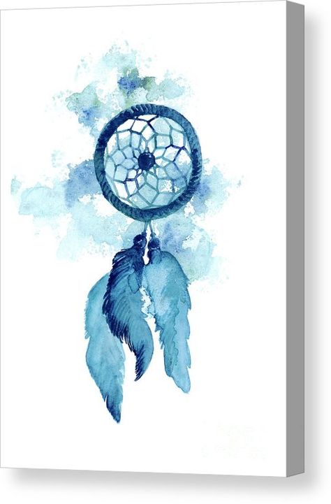 Dream Catcher Painting, Watercolor Art Face, Dream Catcher Art, Aquarelle Art, Watercolor Art Landscape, Watercolor Art Paintings, Watercolor Nursery, Art Prints For Sale, Watercolor Art Prints