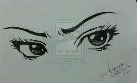 anime eyes Eyes Angry, Drawing Angry, Angry Anime, Pop Art Marilyn, Angry Eyes, How To Draw Anime Eyes, Filmy Vintage, Tattoo Outline Drawing, S Tattoos