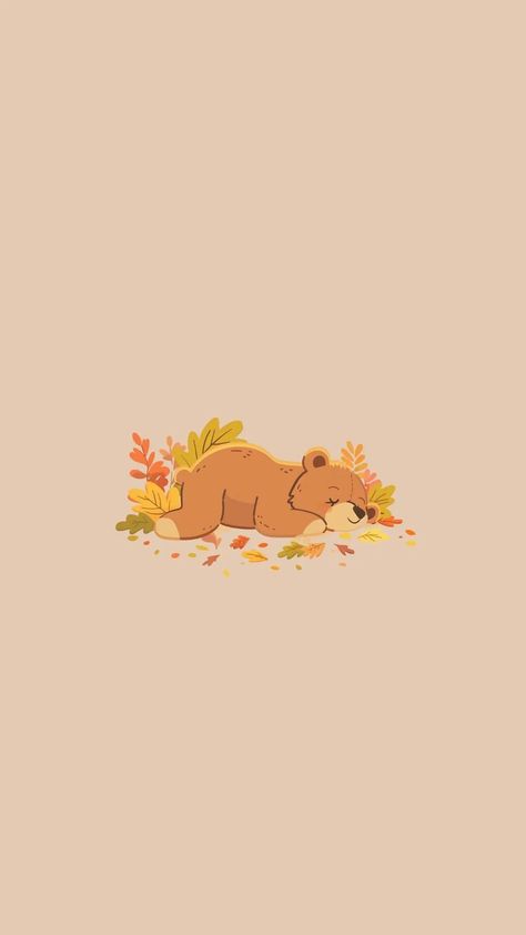 Cute Fall Backgrounds Iphone, Simple Autumn Wallpaper, Aesthetic October Wallpaper, Cute November Wallpaper, Autumn Phone Backgrounds, Cute Autumn Wallpaper, Autumn Home Screen, Cozy Fall Wallpaper, Fall Wallpaper Cute