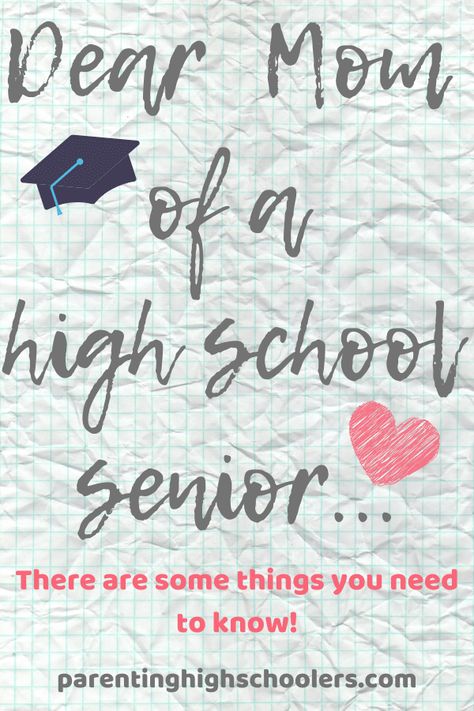 Is your senior pulling away from you? This is a letter to the parent of a senior in high school for ways to connect with your teen. The senior year in high school is such a bittersweet time! Here are ways to connect with your teenage son and ways to connect with your teenage daughter, and reasons why they might be pulling away from you... Hang in there, and find some ways to connect with your teenager. Senior Surprise Ideas, Senior Year Checklist, Senior Year Planning, Senior Year Things, Senior Ads, Senior Year Fun, Teenage Son, Letter To My Daughter, Senior Year Of High School