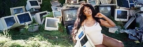 Sza Twitter Banner, Ctrl Background, Sza Aesthetic Wallpaper Macbook, Sza Twitter Header, Sza Header, Sza Ctrl Aesthetic, Ctrl Sza Wallpaper, Sza Wallpapers Laptop, Ctrl Wallpaper