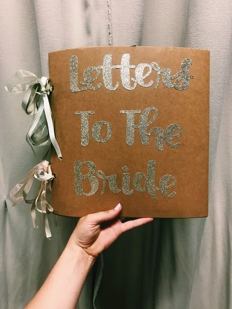 Homemade Gifts For Bride, Scrapbook For Bride From Maid Of Honor, Bride Presents From Maid Of Honor, Best Friend Wedding Ideas, Gifts From Bridesmaids To Bride, Bachelorette Book For Bride, Engagement Present Ideas For Best Friend, Bride Gifts From Friend, Diy Gift For Bride