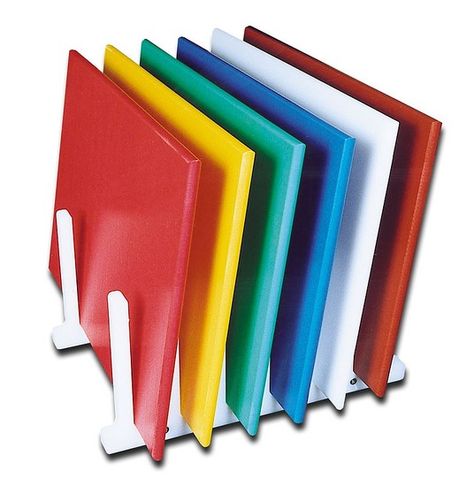 Colour coded chopping boards Plastic Chopping Board, Bar Equipment, Best Chefs Knife, Global Food, Chef Knives, Chef Knife Set, Catering Food, Chopping Boards, Catering Equipment