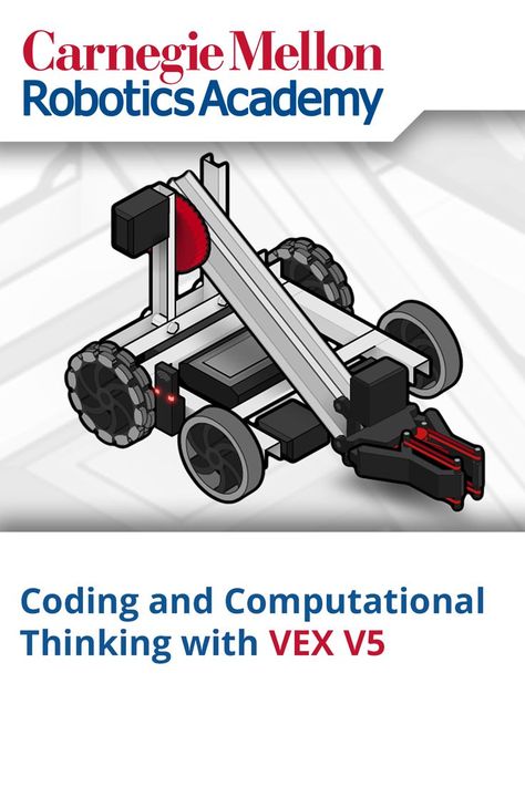 Vex Robotics Design, Robotic Art, Robotic Engineering, Vex Robotics, Robot Programming, Stem Curriculum, Computational Thinking, Towel Decor, Programing Software