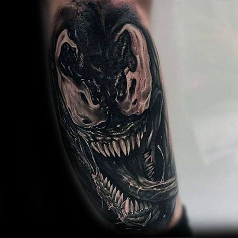 Cool Male 3d Arm Venom Tattoo Designs Venom Chest Tattoo, Venom Tattoo, Oz Tattoo, Herren Hand Tattoos, Cool Back Tattoos, Free Tattoo Designs, Marvel Tattoos, Tattoo Inspiration Men, Inspiration Tattoos