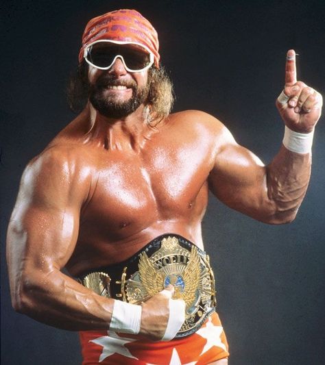 Buddy Rogers, Randy Savage, Macho Man Randy Savage, World Heavyweight Championship, Wwe Tna, Hottest Male Celebrities, Wwe World, Mad World, Wrestling Superstars