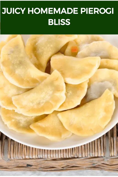 Juicy Homemade Pierogi Bliss Polish Pierogi Recipe, Blueberry Pierogi, Best Pierogi Dough Recipe, Pierogi Dough, Polish Pierogi, Perogies Recipe, Minced Beef Recipes, Pierogi Recipe, Minced Meat Recipe