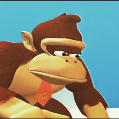 Funky Kong Pfp, Diddy Kong Pfp, Donkey Kong Pfp, Super Mario Memes, Mario Funny, Mario Y Luigi, Mario Stuff, Diddy Kong, Lego Characters