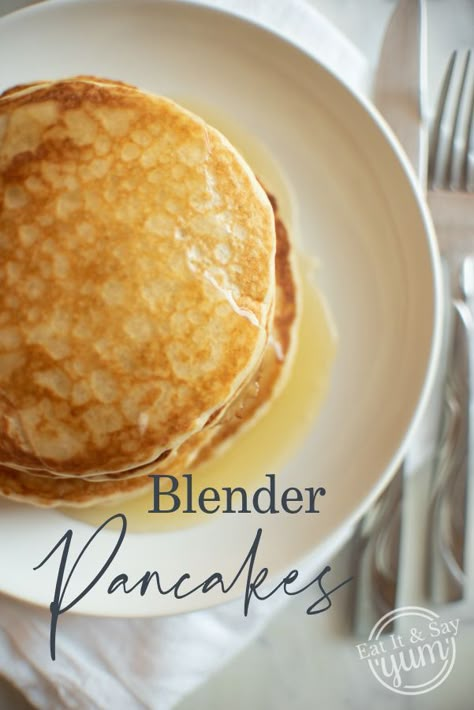 Dilly Bread, Buttermilk Syrup, Blender Pancakes, Best Blender, Butter Fudge, Pancakes Ingredients, Best Blenders, Fudge Sauce, Strawberry Pie