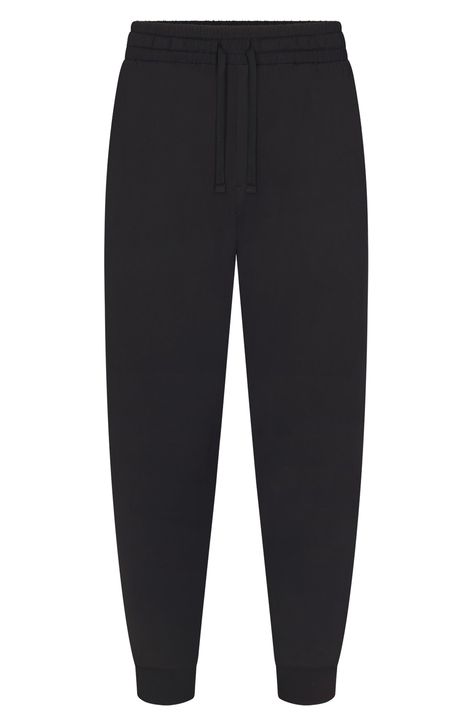 Black Tapered Leg Sweatpants With Drawstring, Black Stretch Mid-rise Sweatpants, Black Drawstring Joggers Sportswear, Black Relaxed Fit Moisture-wicking Sweatpants, Tapered Joggers, Black 4-way Stretch Joggers With Pockets, Black Joggers, Nordstrom Store, Free Fabric