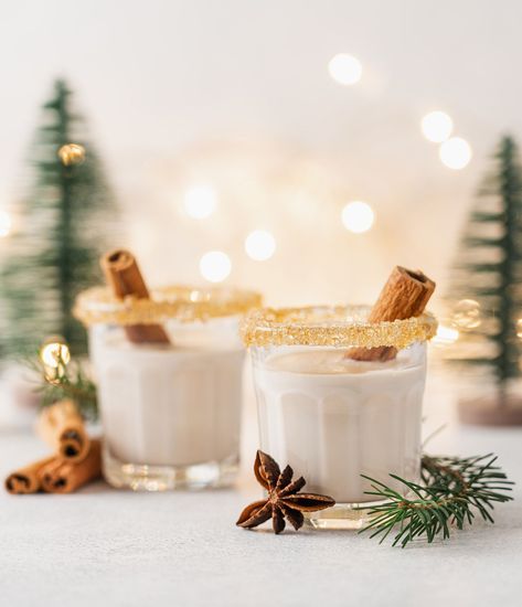 Organic Valley Homemade Eggnog with Organic Valley Vegan Eggnog Recipe, Egg Nogg, Eggnog French Toast Casserole, Dairy Free Egg Nog, Eggnog Recipes, Classic Eggnog, Christmas Chocolates, Holiday Eggnog, Vegan Eggnog