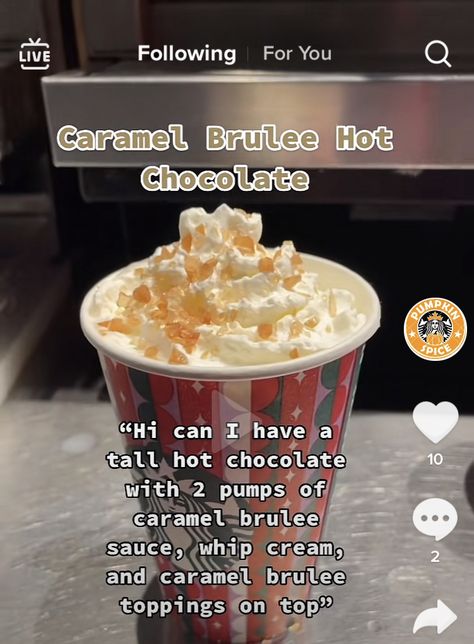 Hot Caramel Starbucks Drinks Order, Hot Chocolate Recipes Starbucks, Yummy Hot Starbucks Drinks, Hot Drinks Starbucks Order, Hot Drink Starbucks, Starbucks Hot Chocolate Drinks Orders, Sweet Hot Drinks At Starbucks, Good Hot Coffee From Starbucks, Good Hot Starbucks Drinks