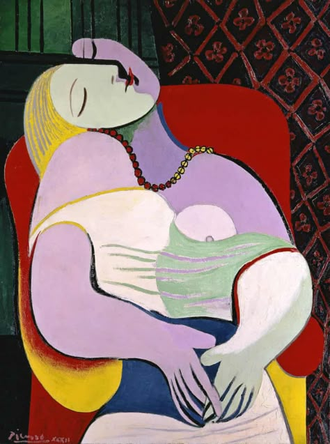 Picasso 1932: Love, Fame, Tragedy review – the year of magical painting | Pablo Picasso | The Guardian Picasso The Dream, Picasso Famous Paintings, Picasso Cubism, Picasso Portraits, Magical Paintings, Pablo Picasso Art, Pablo Picasso Paintings, Picasso Paintings, Picasso Art