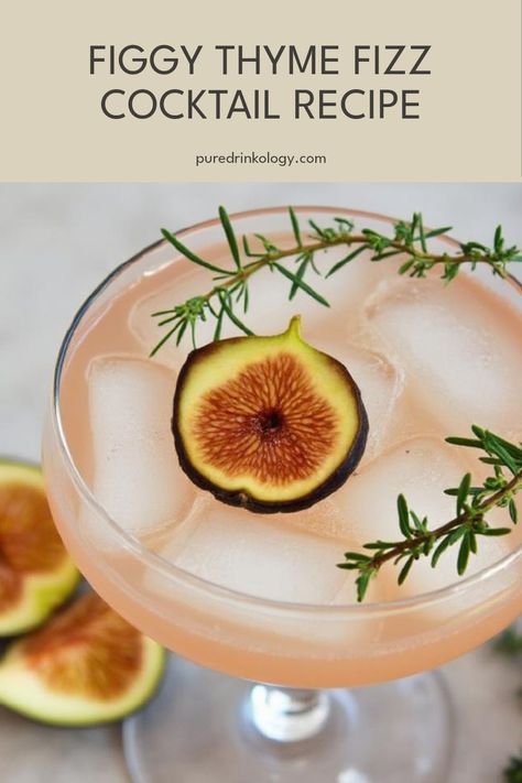 Looking to jazz up your cocktail game? Try the Figgy Thyme Fizz! This delightful cocktail is a fun twist featuring figs and the fresh taste of thyme. Perfect for any gathering or a cozy night in, it's a simple yet sophisticated choice that will wow your guests. Enjoy the fizzy blend of flavors reminiscent of classic cocktails while exploring unique sweeteners and zest that elevate your sip. Don’t miss out on this refreshing drink; it’s bound to be a new favorite at your next event! Greyhound Cocktail, Gin Fizz Cocktail, Sparkling Wine Cocktails, Iced Tea Cocktails, Fizz Cocktail, Collins Cocktail, Bubbly Personality, Vodka Tonic, Fancy Dinners