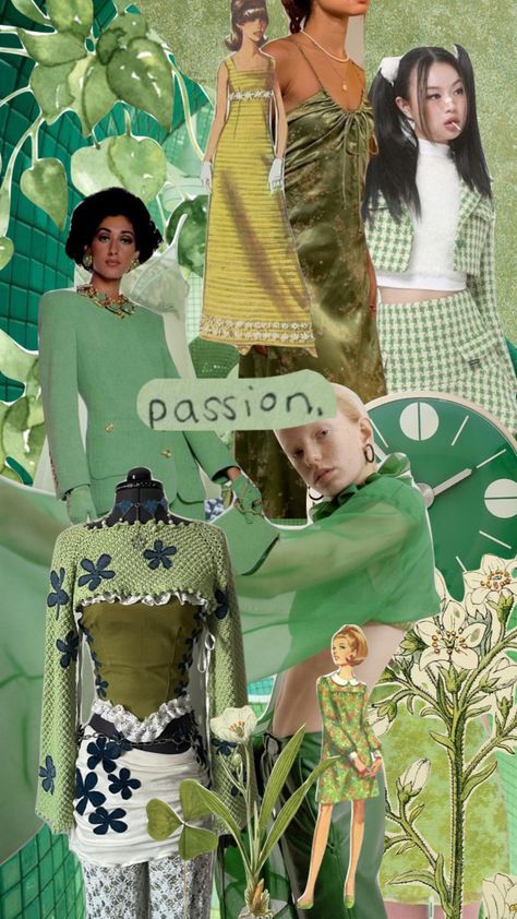 #green #aesthetic #collage #flowers #vintage #fashion #style #color #monochrome 80s Aesthetic Fashion, 80s Aesthetic, Fashion Wallpaper, Fashion Portfolio, Fashion Collage, Aesthetic Collage, Fashion Images, Green Aesthetic, 2000s Fashion