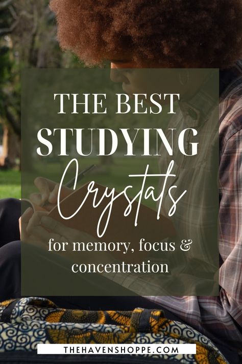 Crystal For Focus, Crystals For School, Crystals For Focus, Crystals For Exam Success, Crystals For Studying, Crystals For Studying And Focus, Crystals For College Students, Crystals For Focus And Concentration, Crystals For Focus And Productivity