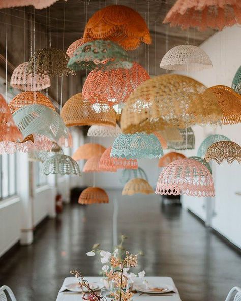 Diy Suspension Luminaire, Suspension Diy, Diy Suspension, Diy Luminaire, Diy Lamps, Diy Chandelier, Boho Diy, Diy Lamp, June 16