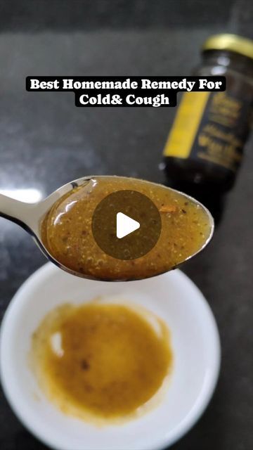 Maan's Kitchen on Instagram: "Best Homemade Remedy For Cold & Cough 🤕 🥶
Using 100% Natural Raw Honey @honeyandspiceindia 
Available @honeyandspiceindia" Remedies For Cold And Cough, Cough And Cold Remedies, Remedy For Cold, Honey Remedies, Cold And Cough, Best Cough Remedy, Homemade Cough Remedies, Cold And Cough Remedies, Cold Cough