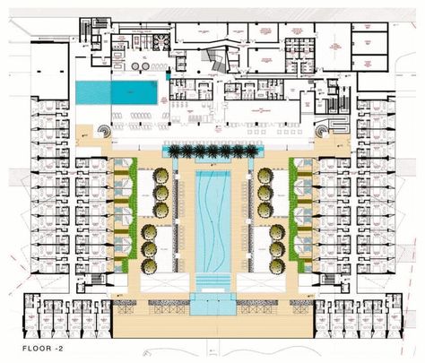 Hotel Site Plan, Motel Architecture, Hotel Lobby Floor Plan, Lobby Floor Plan, Hotel Project Architecture, Lobby Plan, Site Plan Design, Resort Design Plan, Hotel Design Architecture