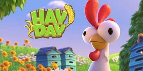 Hayday Game, Feed Animals, Nostalgic Games, Farming Game, Game Hay, Farm Games, Hay Day, Mobile Games, Game Play