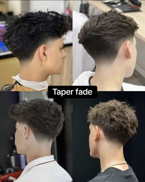 Low Tapper With Messy Fringe, Mid Taper Fade With Textured Fringe, Fader Tape Haircut, Tamper Fade, Tape Fade Haircut, Tapper Fade Freestyle, Short Haircuts For Straight Hair Men, Low Fade Textured Fringe, Fringe Taper Fade