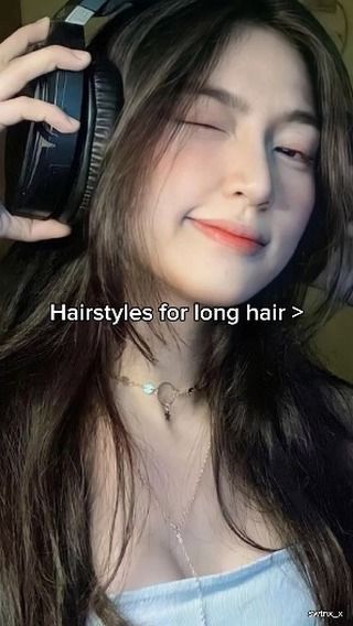 Aesthetic Hairstyles For School, Friendship Aesthetics, 2023 Hairstyles, Instagram Hairstyles, Aesthetic Friends, Friends Aesthetic, Long Straight Hair, Hairstyles For Long Hair, Hairstyles For School