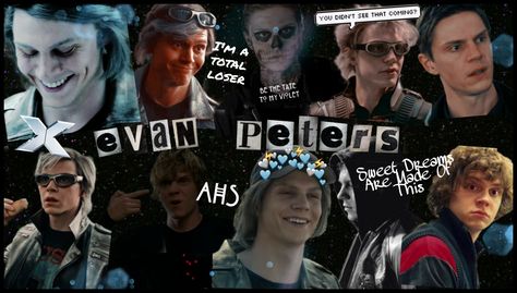 Evan Peters Laptop Wallpaper, Ahs Laptop Wallpaper, Ahs Wallpaper Pc, Evan Peters Wallpaper, Peter Evans, Macbook Wallpapers, Laptop Wallpapers, Aesthetic Pfp, Macbook Wallpaper