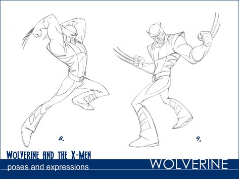 Wolverine - Search / X How To Draw Wolverine, Wolverine Art, X Men Evolution, Face Drawing Reference, Creative Drawing Prompts, Wolverine Marvel, Marvel Comics Art, Art Diary, Superhero Design