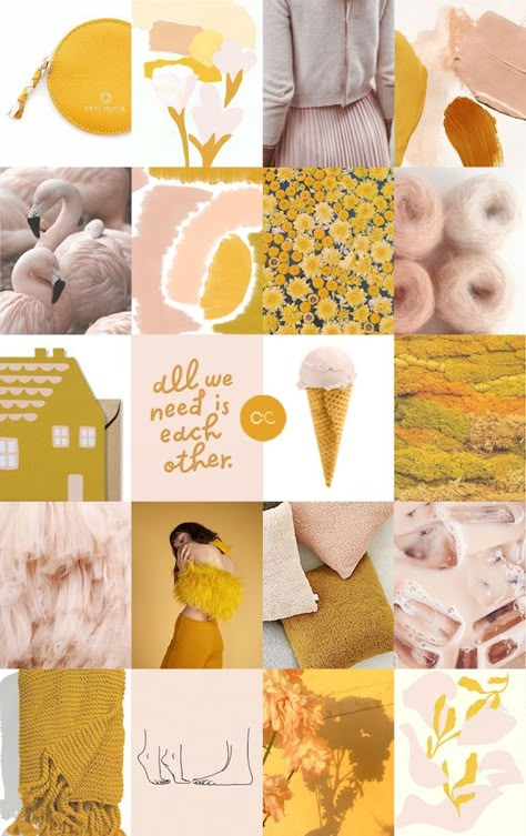 Palettes Color, Colour Trend, Shop Inspiration, Pinch Me, Mood Board Inspiration, Color Palette Design, Mustard Color, Color Crush, Yellow And Pink