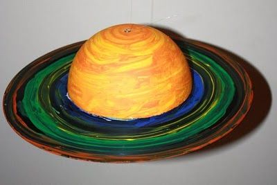 Model of Saturn made with old record Planet Model Project, Saturn Project, Solar System Projects For Kids, Solar System Unit, 50s Decor, Planet Model, Planet Project, Quarantine Activities, Space Crafts For Kids