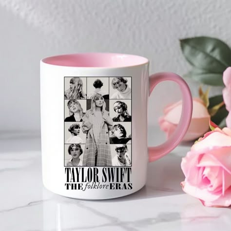 Taylor Swift / Swiftie / Taylor Swift Mug / Personalised Mug / The Era's Tour by JQBDesign on Etsy Taylor Swift Mug, Taylor Swift Swiftie, Me Against The World, Personalised Mugs, Sister Best Friend, Drawings Tutorials, Taylor Swift Outfits, Santa Gifts, T Swizzle