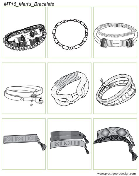 Sketches Basic, Fashion Learning, Fashion Sketches Men, Illustrator Fashion, Starting An Online Boutique, Mens Accessories Bracelet, Adobe Illustrator Cs6, Free Brushes, Drawing Accessories