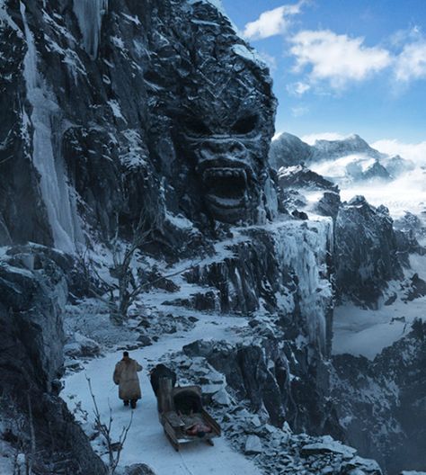 Gorilla in the Mountain just another example of stunning imagery Black Panther Aesthetic, Panther Aesthetic, Marvel Scenes, Marvel Fanfiction, Minecraft Reference, Daughter Of Poseidon, Green Peace, The Eternals, Eden Garden