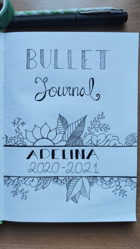 Premiere Page Bullet Journal, Chibi Manga, Bullet Journal Page, Journal Bullet, Book Art Diy, Journal Page, Reading Journal, Bullet Journal Inspiration, Cover Pages