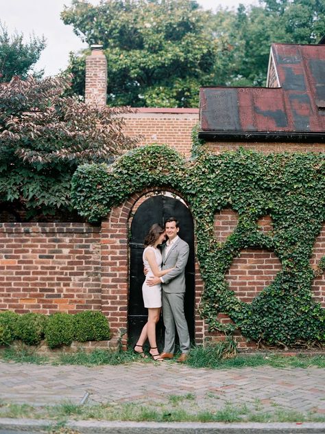 Fall Engagement Shoots, Virginia Photography, Old Town Alexandria, Engagement Photo Locations, Engagement Photos Fall, Film Wedding Photography, Film Wedding, Fall Engagement, Location Photography