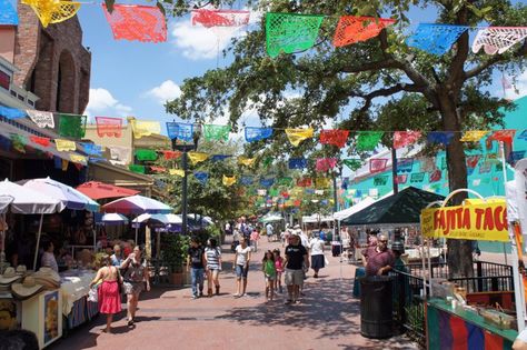 Pin for Later: 10 Places You Need to Visit For an Epic Cinco de Mayo Market Square, San Antonio, TX Texas Adventure, Texas Places, Texas Vacations, Texas Roadtrip, Texas Travel, Texas Homes, San Antonio Texas, Texas Hill Country, On The Road Again