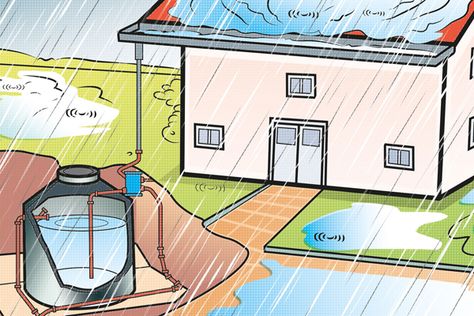 The Delhi government on Monday said it will provide financial assistance up to Rs 50,000 and a rebate of 10 per cent on water bills to encourage people to install rooftop rainwater harvesting systems. The Delhi Jal Board (DJB) had earlier issued guidelines mandating owners of existing and new properties measuring 100 square metres and above to install […] The post Financial aid to install rainwater harvesting systems appeared first on Constro Facilitator. Rain Water Collection Diy, Rainwater Collection, Rainwater Harvesting System, Lawn Sprinklers, Rainwater Harvesting, Rain Barrel, Rain Water Collection, Water Usage, Gardening Advice