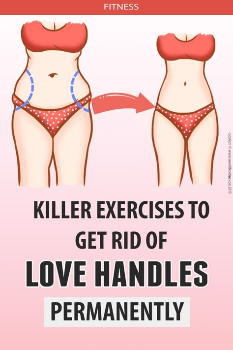 Love Handle Workout Gym, Love Handle Workout At Home, Side Fat Workout For Women, Love Handles Workout At Home, Loose Love Handles, Love Handle Exercises, Handles Workout, Get Rid Of Love Handles, Rid Of Love Handles