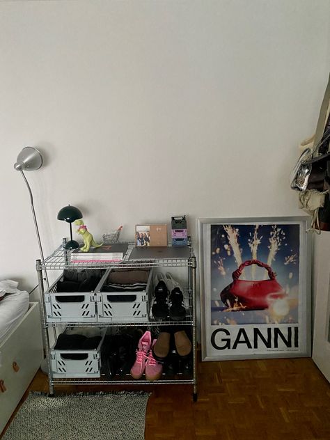 #interiordesign #ikea #ikeafurniturehacks #shelf #interiordesignideas #interior #cool #ganni #poster #omar #ikeaomar Omar Shelving Ikea, Ikea Omar Bedroom, Ikea Omar Shelf, Ikea Omar Hack, Omar Ikea, Omar Shelf, Ikea Omar, Ikea Shelf, Small Closet Space