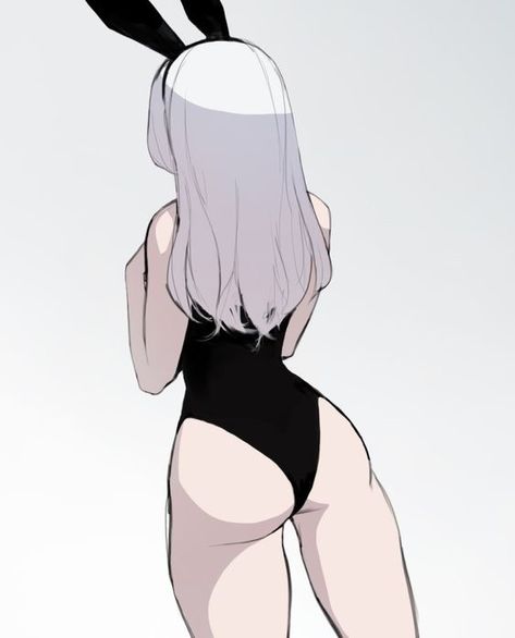 Anime Woman, Nier Automata, 영감을 주는 캐릭터, Drawing Base, Anime Poses, Anime Artwork, Cute Anime Character, Anime Character Design, Cartoon Art