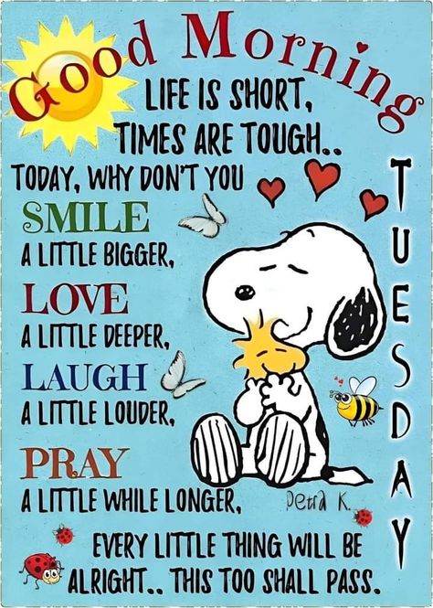 Cold Tuesday Morning Quotes, Snoopy Tuesday Quotes, Happy Tuesday Snoopy, Tuesday Snoopy, Snoopy Tuesday, Good Tuesday Morning, Good Morning Happy Tuesday, Snoopy Drawing, Good Morning Snoopy