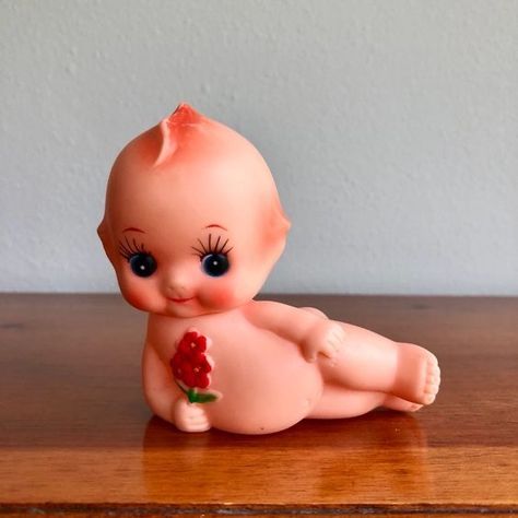 Kewpie Art, Cupie Dolls, Kewpie Doll, Kewpie Dolls, Vintage Kitsch, Arte Sketchbook, Sonny Angel, Doll Parts, Old Toys