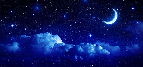 Cer Nocturn, Iphone 5s Wallpaper, Night Sky Wallpaper, Night Background, Blue Sky Background, Cloud Wallpaper, Star Wallpaper, Beautiful Moon, In The Clouds